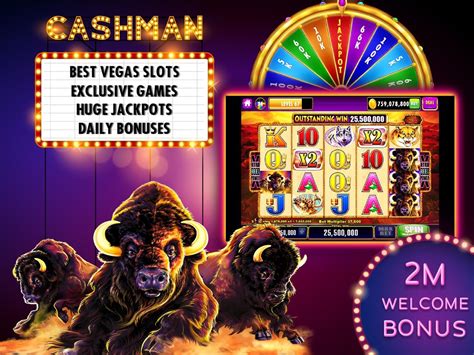  cashman casino bonus